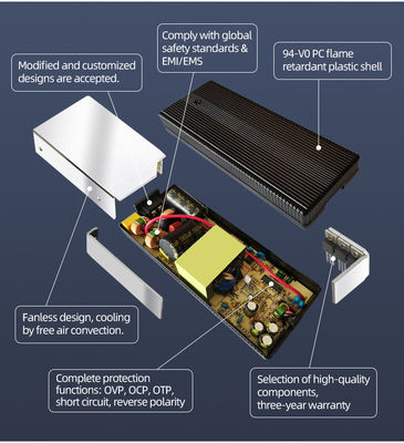 Elektrische Roller Lithiumbatterie Zubehör 220V AC 12V 24V 36V 48V 60V 72V