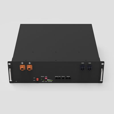 Rack montiert 51.2V Lithium-Ionen-Batterie 304AH 320Ah 16KW 15KW Off-Grid Solarsystem