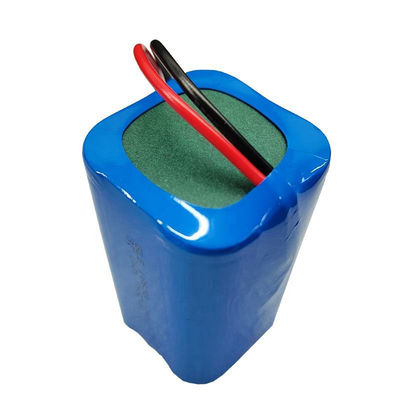 Wiederaufladbare 18650-Lithium-Batteriezellen 3.7V 10000mAh-Batteriepaket für LED-Leuchten