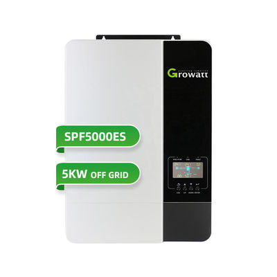 Growatt SPF3500ES SPF5000ES 48V Off-Grid-Solarumrichter für 5kVA 5kW-Solarzellensysteme