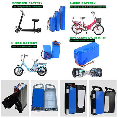 Wiederaufladbare Lithium-Ionen 7S4P 18650 Batterie 24V 2000mAh 2500mAh Hochleistung für E-Bike